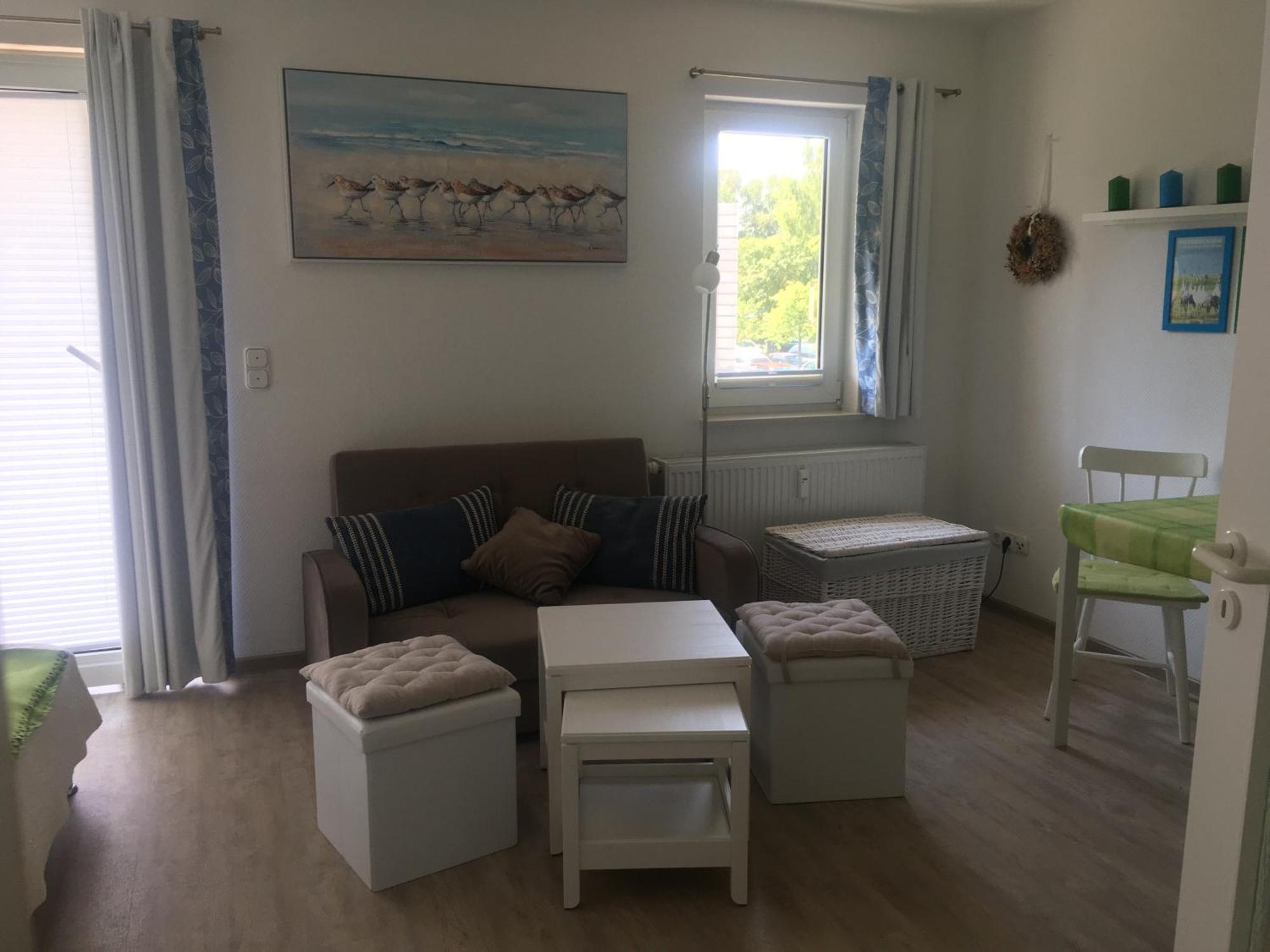Studio 8 Im 1 Og Haus Stranddistel, Schones Studio Fur 2 Personen In Zingst, Hund Erlaubt 외부 사진