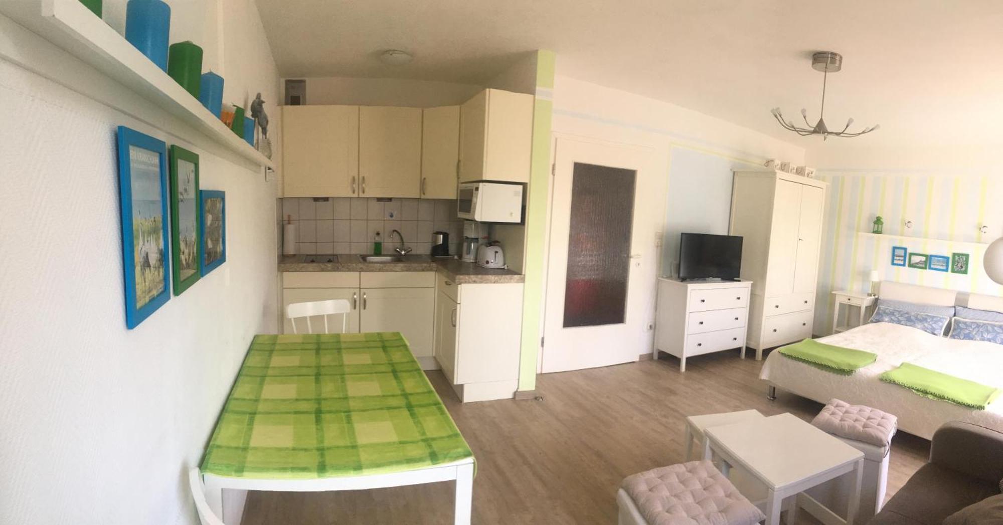Studio 8 Im 1 Og Haus Stranddistel, Schones Studio Fur 2 Personen In Zingst, Hund Erlaubt 외부 사진