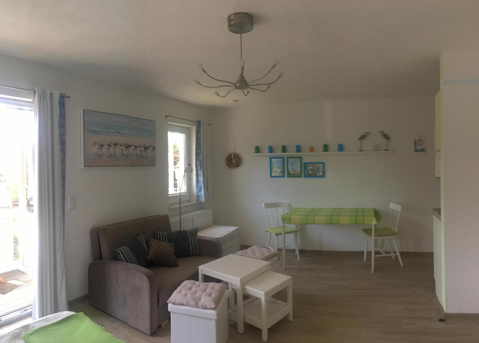 Studio 8 Im 1 Og Haus Stranddistel, Schones Studio Fur 2 Personen In Zingst, Hund Erlaubt 외부 사진
